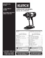 Klutch NT18ID Operator'S Manual preview
