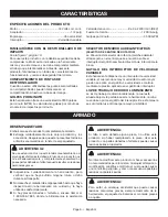 Preview for 12 page of Klutch NT18ID Operator'S Manual