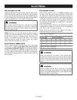 Preview for 6 page of Klutch NT1D Operator'S Manual