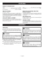 Preview for 7 page of Klutch NT1D Operator'S Manual