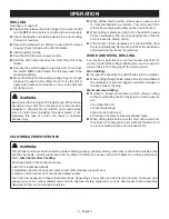 Preview for 9 page of Klutch NT1D Operator'S Manual