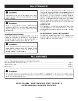 Preview for 10 page of Klutch NT1D Operator'S Manual