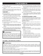 Preview for 18 page of Klutch NT1D Operator'S Manual