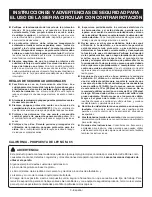 Preview for 16 page of Klutch NT1DB Operator'S Manual