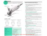 Предварительный просмотр 1 страницы KM Birdie RS-50 Operating Instructions