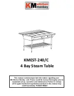 KM KMEST-240/C Manual preview