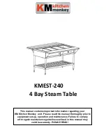 Preview for 1 page of KM KMEST-240 Manual