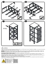 Preview for 2 page of KMART 3 Drawer Bamboo Storage Unit Assembly Instructions