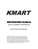 Предварительный просмотр 1 страницы KMART 42271840 700C Instruction Manual