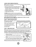 Предварительный просмотр 8 страницы KMART 42271840 700C Instruction Manual