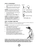 Предварительный просмотр 9 страницы KMART 42271840 700C Instruction Manual