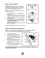 Предварительный просмотр 10 страницы KMART 42271840 700C Instruction Manual