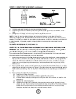 Предварительный просмотр 11 страницы KMART 42271840 700C Instruction Manual