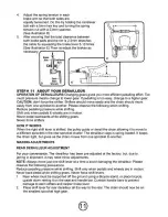 Предварительный просмотр 13 страницы KMART 42271840 700C Instruction Manual