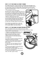 Предварительный просмотр 15 страницы KMART 42271840 700C Instruction Manual