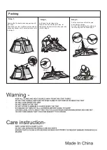 Preview for 2 page of KMART 42500551 Instruction Manual