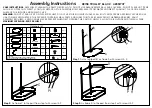 Предварительный просмотр 1 страницы KMART 42851707 Assembly Instructions