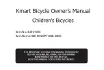 Preview for 1 page of KMART 42901815 Owner'S Manual