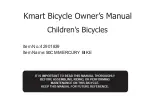 KMART 42901839 Owner'S Manual preview