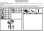 Preview for 1 page of KMART 42909200 Assembly Instructions