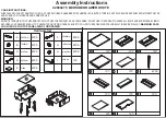 KMART 42909279 Assembly Instructions предпросмотр