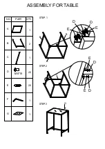 Preview for 2 page of KMART 42917816 Assembly Instructions