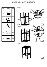 Preview for 3 page of KMART 42917816 Assembly Instructions