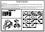 Preview for 1 page of KMART 42941958 Assembly Instruction