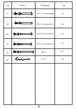 Preview for 10 page of KMART 42949503 Instruction Manual