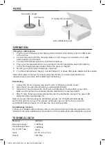 Preview for 2 page of KMART 42953241 User Manual