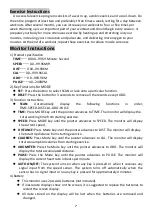 Preview for 8 page of KMART 42956952 Quick Start Manual