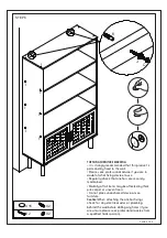 Предварительный просмотр 6 страницы KMART 42979517 Assembly Instructions Manual