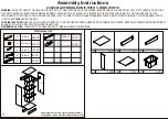 Preview for 1 page of KMART 43028214 Assembly Instructions