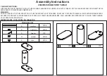 Предварительный просмотр 1 страницы KMART 43029846 Assembly Instructions