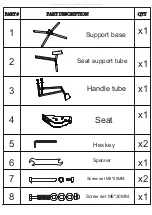 Preview for 2 page of KMART 43032372 Instruction Manual