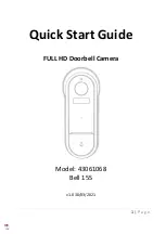 Предварительный просмотр 1 страницы KMART 43061068 Quick Start Manual