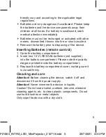 Preview for 5 page of KMART 43078004 User Manual