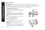 Предварительный просмотр 24 страницы KMART 43094875 Owner'S Manual