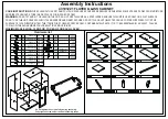 KMART 43101221 Assembly Instructions предпросмотр