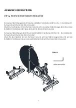 Предварительный просмотр 8 страницы KMART 43203963 Owner'S Manual