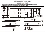 KMART 6 CUBE STORAGE Assembly Instructions предпросмотр