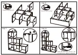 Preview for 3 page of KMART 6 CUBE STORAGE Assembly Instructions