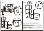 Preview for 4 page of KMART 6 CUBE STORAGE Assembly Instructions