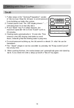 Preview for 18 page of KMART anko MY-CS6002WP1 User Manual