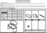 Preview for 1 page of KMART ARCHER 43030002 Assembly Instructions