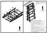 Предварительный просмотр 3 страницы KMART Bookshelf 42765530 Assembly Instructions