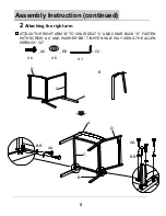 Предварительный просмотр 8 страницы KMART Essential Garden BARTLETT 4 PC SLING SEATING SET Use & Care Manual