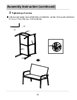 Предварительный просмотр 13 страницы KMART Essential Garden BARTLETT 4 PC SLING SEATING SET Use & Care Manual