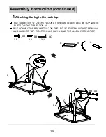 Preview for 15 page of KMART Essential Garden BARTLETT 4 PC SLING SEATING SET Use & Care Manual