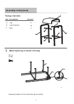 Preview for 7 page of KMART essential garden HOFFMAN Use And Care Manual